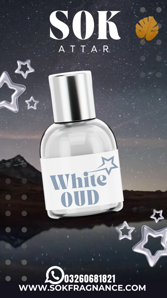 White Oud – The Ultimate Luxury Attar | Price, Notes & Reviews in Pakistan