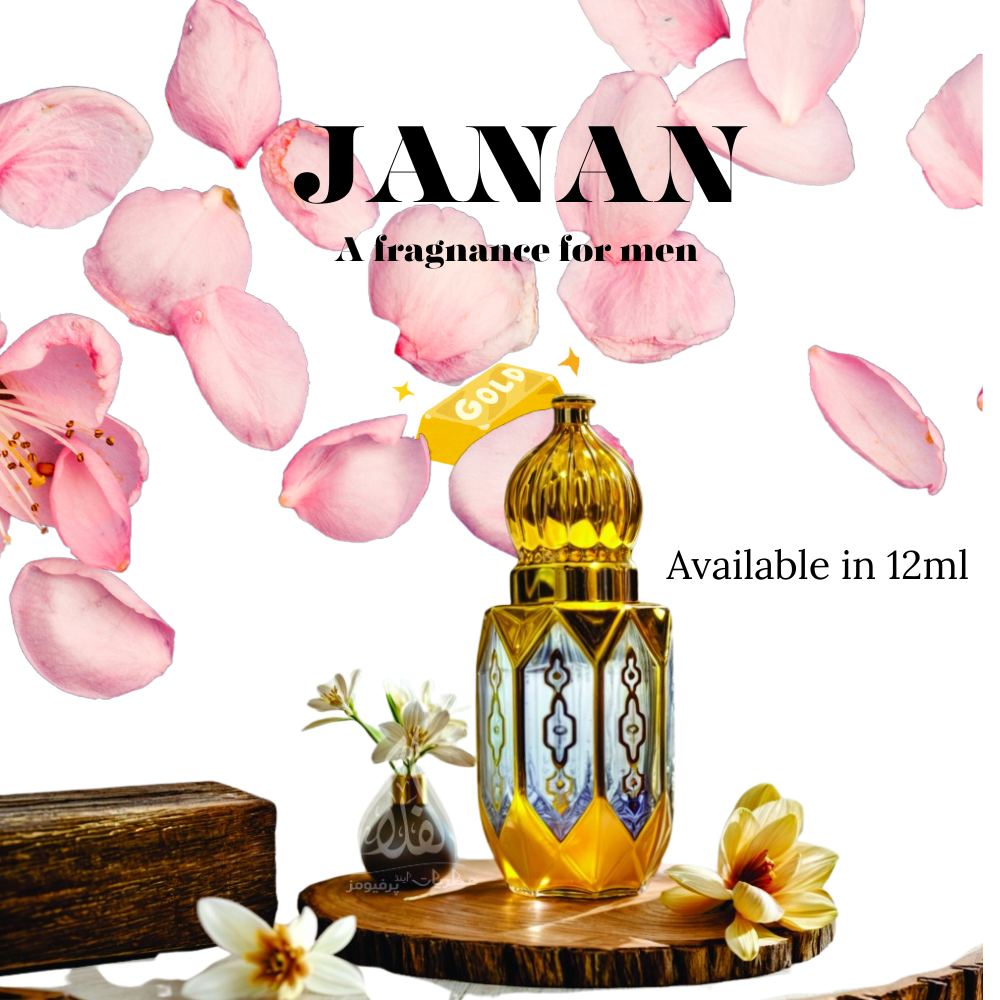 Janan Gold Janan long lasting attar 12ML Original Fragrance