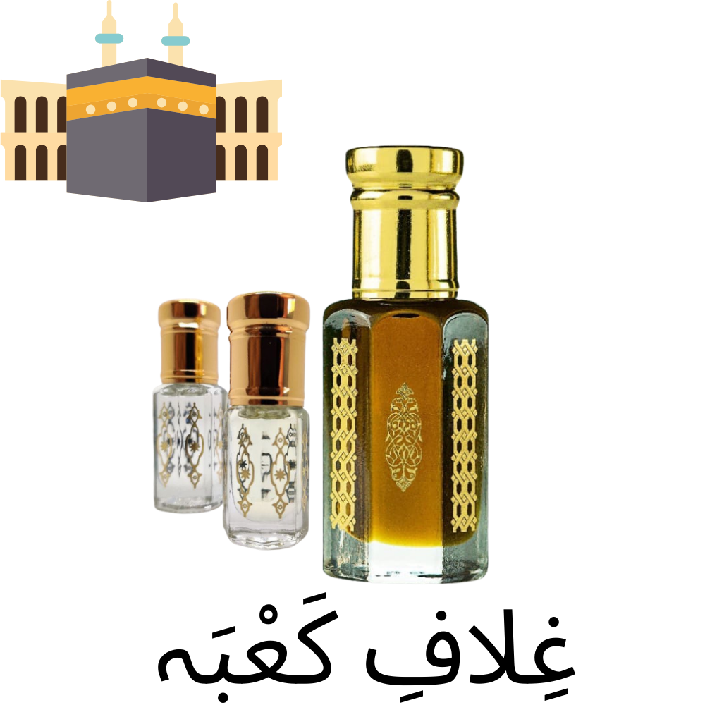 Gilaaf-e-Kaaba Attar | Spiritual & Long-Lasting Non-Alcoholic Attar by SOK Fragrance