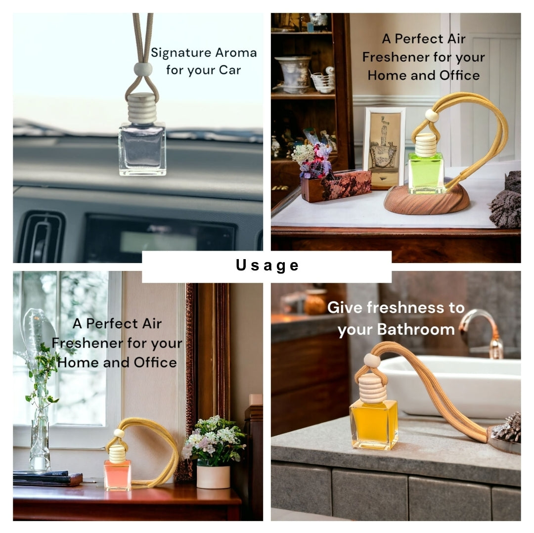 8ml Perfume Filled Car Hanging Air Freshener Car Perfume Fragrance Car Aroma Freshener Car Accessories Car Perfume Fragrance Car Aroma Freshener Car Accessories
