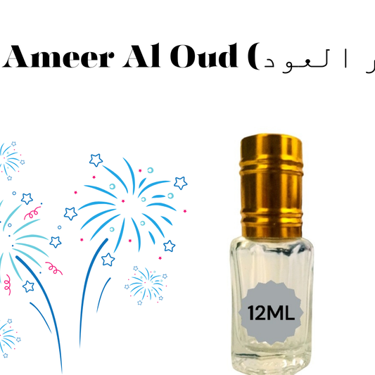 Ameer ul Oud Long Lasting Arabic Attar 12ml Original Fragrance