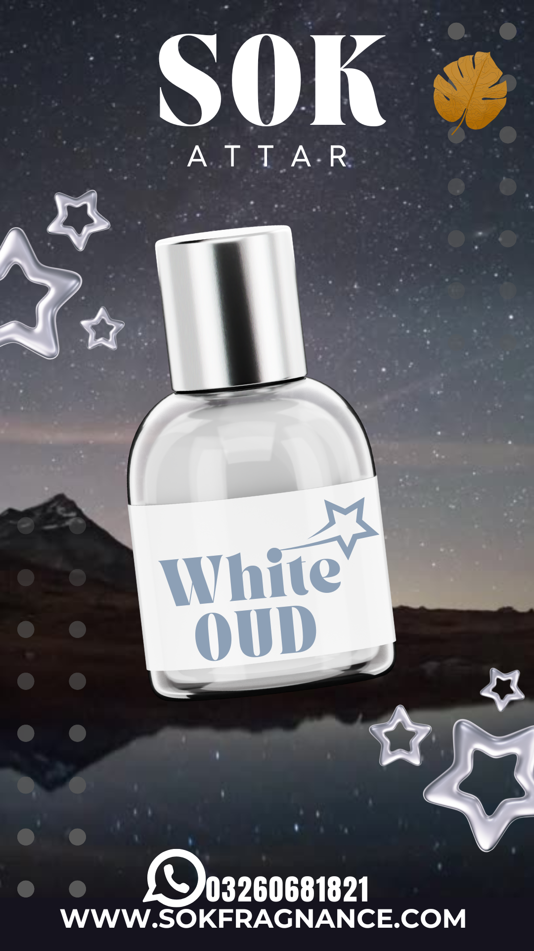 White Oud Attar by SOK Fragrance – a premium long-lasting perfume oil available in Pakistan. White Oud Attar Bottle – Premium Arabic Fragrance
Long-Lasting White Oud Attar for Men & Women
Best White Oud Attar in Pakistan
Buy White Oud Perfume Online – Affordable & Original