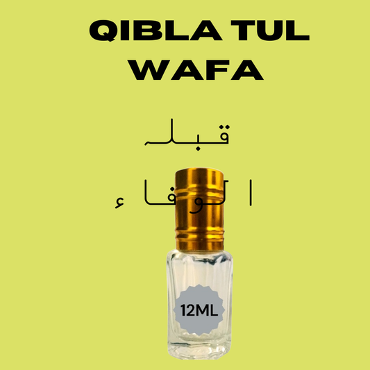 QiblatulWafa  long lasting Arabic attar 12ML Original Fragrance Discover