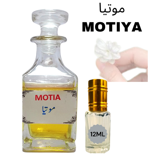Motiya Attar | Long-Lasting Non-Alcoholic Jasmine Attar by SOK Fragrance