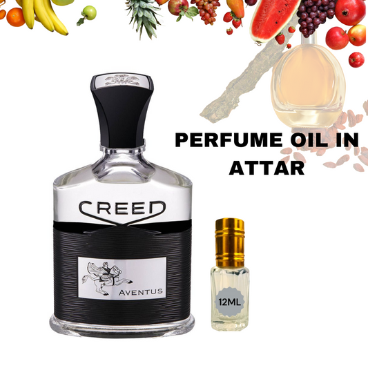 SOK Fragrance Aventus Oil Perfume | Long-Lasting Non-Alcoholic Creed-Inspired Scent