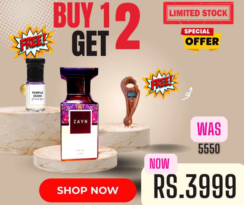 Buy 1 Perfume, Get 2 Free – Limited-Time Offer | Luxury Fragrance Deal