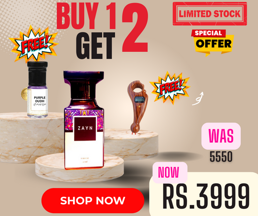 Buy 1 Perfume, Get 2 Free – Limited-Time Offer | Luxury Fragrance Deal