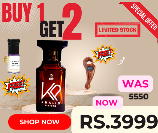 Buy 1 Perfume, Get 2 Free – Limited-Time Offer | Luxury Fragrance Deal