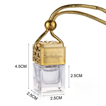 8ml Perfume Filled Car Hanging Air Freshener Car Perfume Fragrance Car Aroma Freshener Car Accessories Car Perfume Fragrance Car Aroma Freshener Car Accessories